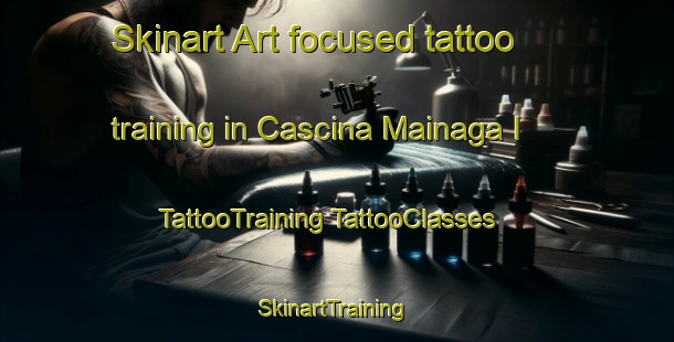 Skinart Art-focused tattoo training in Cascina Mainaga I | #TattooTraining #TattooClasses #SkinartTraining-Italy