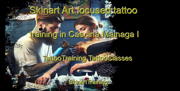 Skinart Art-focused tattoo training in Cascina Mainaga I | #TattooTraining #TattooClasses #SkinartTraining-Italy