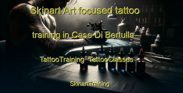 Skinart Art-focused tattoo training in Case Di Bertulla | TattooTraining | TattooClasses | SkinartTraining-Italy