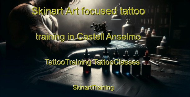 Skinart Art-focused tattoo training in Castell Anselmo | #TattooTraining #TattooClasses #SkinartTraining-Italy