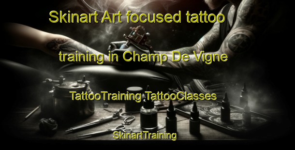 Skinart Art-focused tattoo training in Champ De Vigne | #TattooTraining #TattooClasses #SkinartTraining-Italy