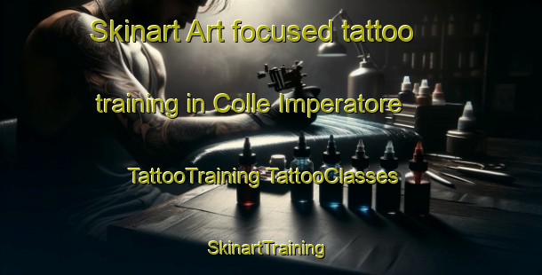 Skinart Art-focused tattoo training in Colle Imperatore | #TattooTraining #TattooClasses #SkinartTraining-Italy