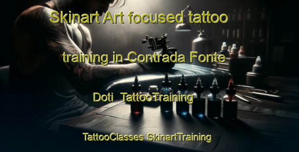 Skinart Art-focused tattoo training in Contrada Fonte Doti | #TattooTraining #TattooClasses #SkinartTraining-Italy