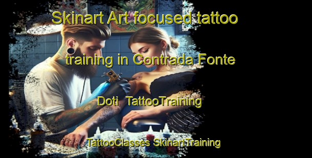 Skinart Art-focused tattoo training in Contrada Fonte Doti | #TattooTraining #TattooClasses #SkinartTraining-Italy