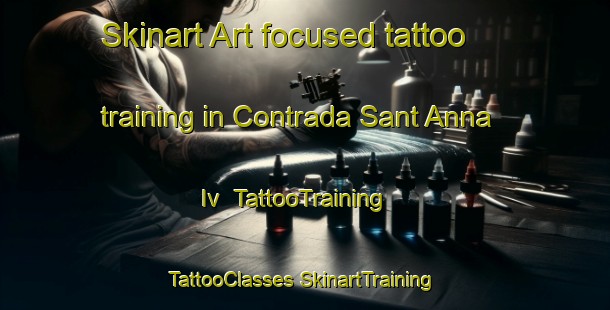 Skinart Art-focused tattoo training in Contrada Sant Anna Iv | #TattooTraining #TattooClasses #SkinartTraining-Italy