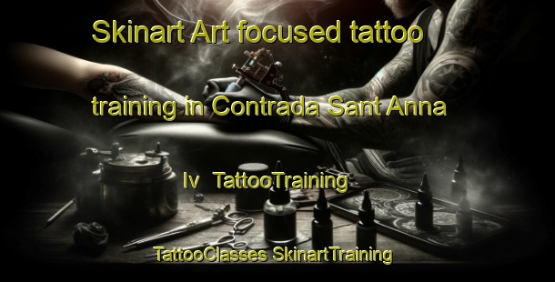 Skinart Art-focused tattoo training in Contrada Sant Anna Iv | #TattooTraining #TattooClasses #SkinartTraining-Italy