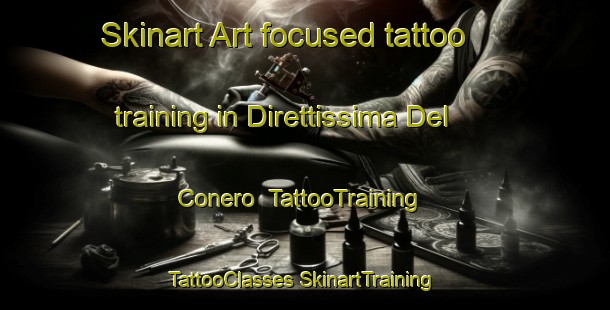 Skinart Art-focused tattoo training in Direttissima Del Conero | #TattooTraining #TattooClasses #SkinartTraining-Italy