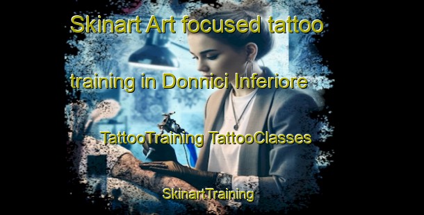 Skinart Art-focused tattoo training in Donnici Inferiore | #TattooTraining #TattooClasses #SkinartTraining-Italy