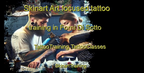 Skinart Art-focused tattoo training in Forni Di Sotto | #TattooTraining #TattooClasses #SkinartTraining-Italy