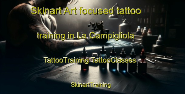 Skinart Art-focused tattoo training in La Campigliola | #TattooTraining #TattooClasses #SkinartTraining-Italy