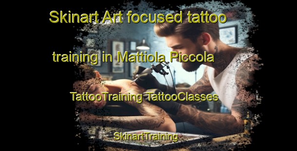 Skinart Art-focused tattoo training in Mattiola Piccola | #TattooTraining #TattooClasses #SkinartTraining-Italy