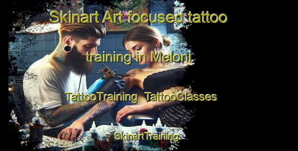 Skinart Art-focused tattoo training in Meloni | TattooTraining | TattooClasses | SkinartTraining-Italy