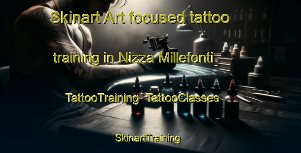 Skinart Art-focused tattoo training in Nizza Millefonti | TattooTraining | TattooClasses | SkinartTraining-Italy