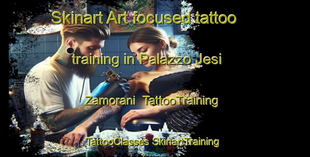 Skinart Art-focused tattoo training in Palazzo Jesi Zamorani | #TattooTraining #TattooClasses #SkinartTraining-Italy