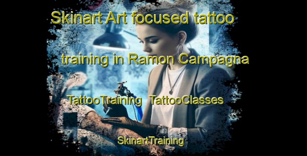 Skinart Art-focused tattoo training in Ramon Campagna | TattooTraining | TattooClasses | SkinartTraining-Italy