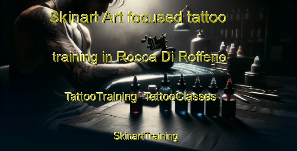Skinart Art-focused tattoo training in Rocca Di Roffeno | TattooTraining | TattooClasses | SkinartTraining-Italy