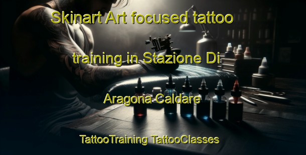 Skinart Art-focused tattoo training in Stazione Di Aragona Caldare | #TattooTraining #TattooClasses #SkinartTraining-Italy