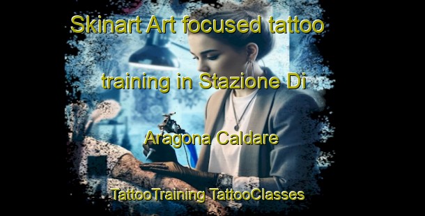 Skinart Art-focused tattoo training in Stazione Di Aragona Caldare | #TattooTraining #TattooClasses #SkinartTraining-Italy