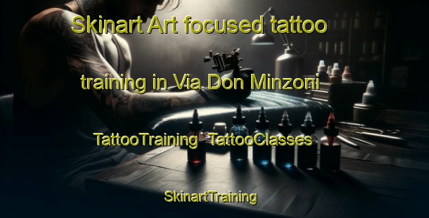 Skinart Art-focused tattoo training in Via Don Minzoni | TattooTraining | TattooClasses | SkinartTraining-Italy