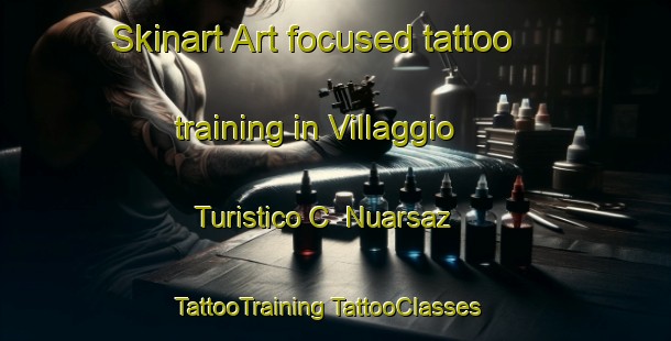 Skinart Art-focused tattoo training in Villaggio Turistico C  Nuarsaz | #TattooTraining #TattooClasses #SkinartTraining-Italy