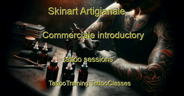 Skinart Artigianale Commerciale introductory tattoo sessions | #TattooTraining #TattooClasses #SkinartTraining-Italy