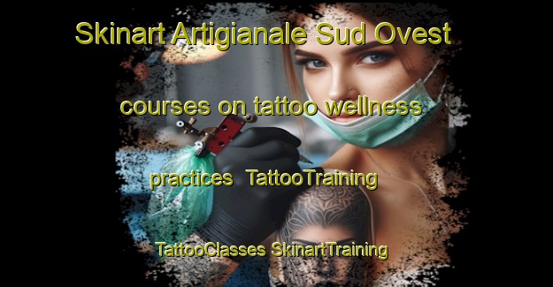 Skinart Artigianale Sud Ovest courses on tattoo wellness practices | #TattooTraining #TattooClasses #SkinartTraining-Italy