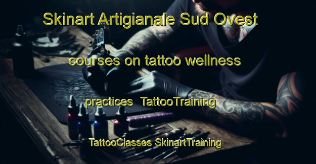 Skinart Artigianale Sud Ovest courses on tattoo wellness practices | #TattooTraining #TattooClasses #SkinartTraining-Italy