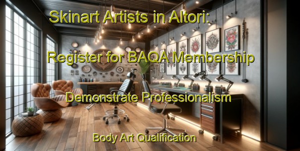 Skinart Artists in Altori: Register for BAQA Membership - Demonstrate Professionalism | Body Art Qualification Authority | BAQA-Italy