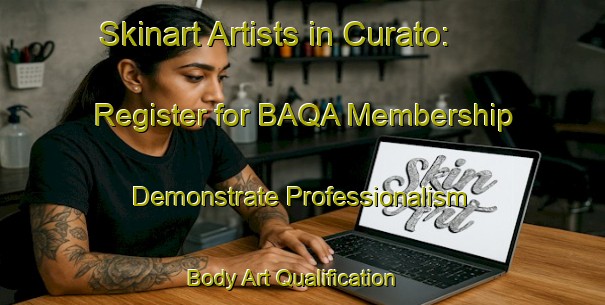 Skinart Artists in Curato: Register for BAQA Membership - Demonstrate Professionalism | Body Art Qualification Authority | BAQA-Italy