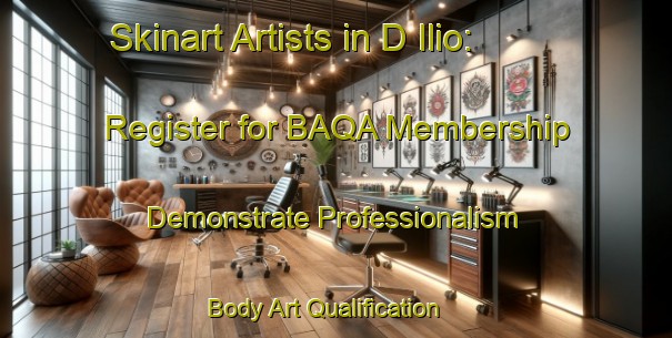 Skinart Artists in D Ilio: Register for BAQA Membership - Demonstrate Professionalism | Body Art Qualification Authority | BAQA-Italy