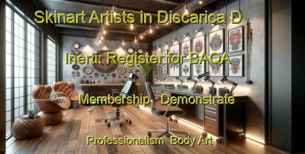 Skinart Artists in Discarica D Inerti: Register for BAQA Membership - Demonstrate Professionalism | Body Art Qualification Authority | BAQA-Italy