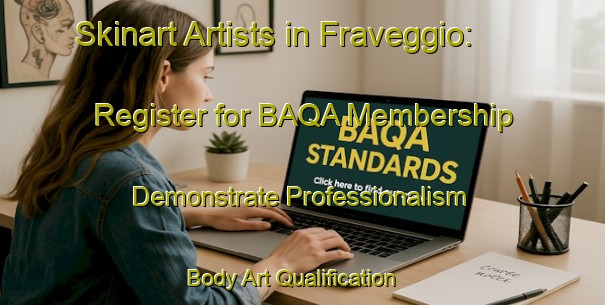 Skinart Artists in Fraveggio: Register for BAQA Membership - Demonstrate Professionalism | Body Art Qualification Authority | BAQA-Italy