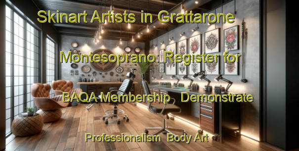 Skinart Artists in Grattarone Montesoprano: Register for BAQA Membership - Demonstrate Professionalism | Body Art Qualification Authority | BAQA-Italy