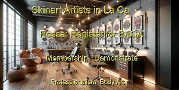 Skinart Artists in La Ca  Rossa: Register for BAQA Membership - Demonstrate Professionalism | Body Art Qualification Authority | BAQA-Italy