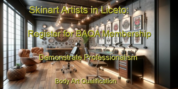 Skinart Artists in Liceto: Register for BAQA Membership - Demonstrate Professionalism | Body Art Qualification Authority | BAQA-Italy