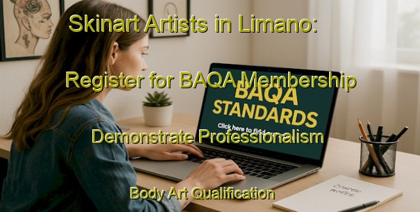 Skinart Artists in Limano: Register for BAQA Membership - Demonstrate Professionalism | Body Art Qualification Authority | BAQA-Italy