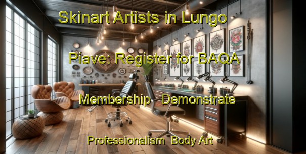 Skinart Artists in Lungo Piave: Register for BAQA Membership - Demonstrate Professionalism | Body Art Qualification Authority | BAQA-Italy