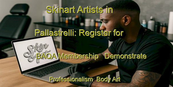 Skinart Artists in Pallastrelli: Register for BAQA Membership - Demonstrate Professionalism | Body Art Qualification Authority | BAQA-Italy