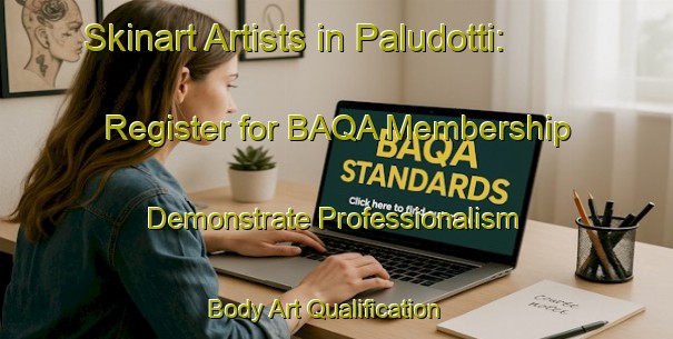 Skinart Artists in Paludotti: Register for BAQA Membership - Demonstrate Professionalism | Body Art Qualification Authority | BAQA-Italy