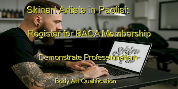Skinart Artists in Paolisi: Register for BAQA Membership - Demonstrate Professionalism | Body Art Qualification Authority | BAQA-Italy