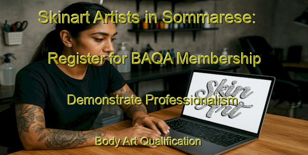 Skinart Artists in Sommarese: Register for BAQA Membership - Demonstrate Professionalism | Body Art Qualification Authority | BAQA-Italy