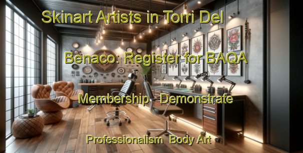 Skinart Artists in Torri Del Benaco: Register for BAQA Membership - Demonstrate Professionalism | Body Art Qualification Authority | BAQA-Italy