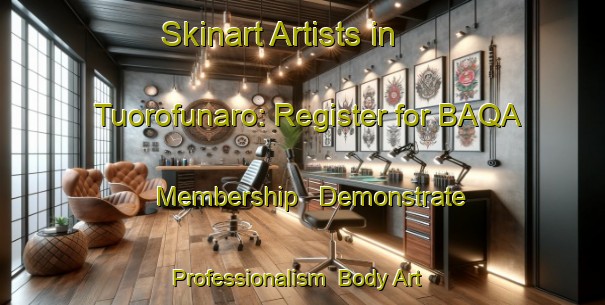 Skinart Artists in Tuorofunaro: Register for BAQA Membership - Demonstrate Professionalism | Body Art Qualification Authority | BAQA-Italy