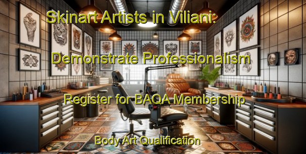 Skinart Artists in Viliani: Demonstrate Professionalism - Register for BAQA Membership | Body Art Qualification Authority | BAQA-Italy