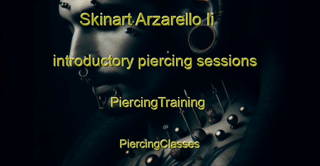 Skinart Arzarello Ii introductory piercing sessions | #PiercingTraining #PiercingClasses #SkinartTraining-Italy