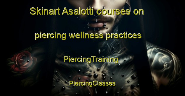 Skinart Asalotti courses on piercing wellness practices | #PiercingTraining #PiercingClasses #SkinartTraining-Italy