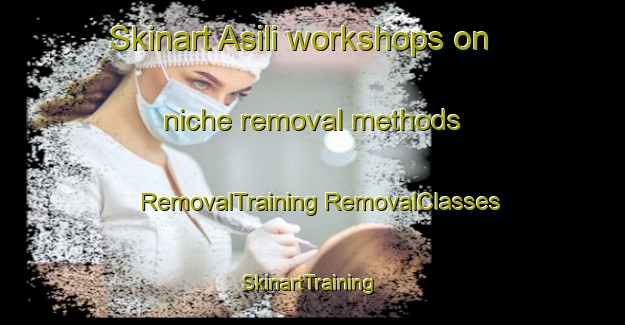 Skinart Asili workshops on niche removal methods | #RemovalTraining #RemovalClasses #SkinartTraining-Italy