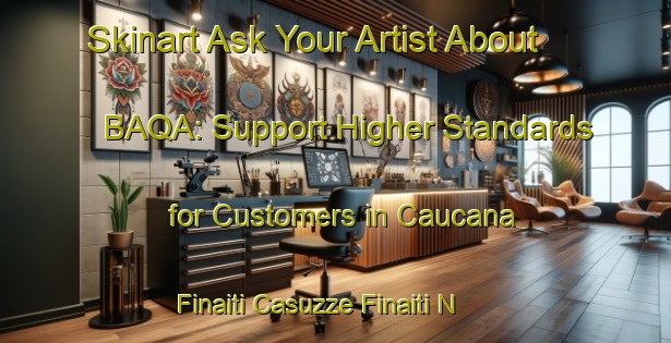 Skinart Ask Your Artist About BAQA: Support Higher Standards for Customers in Caucana Finaiti Casuzze Finaiti N | Body Art Qualification Authority | BAQA-Italy