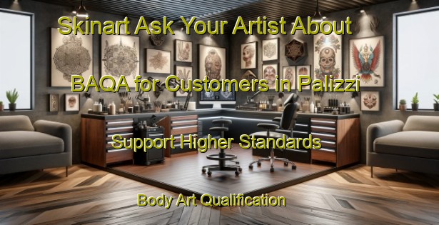Skinart Ask Your Artist About BAQA for Customers in Palizzi - Support Higher Standards | Body Art Qualification Authority | BAQA-Italy