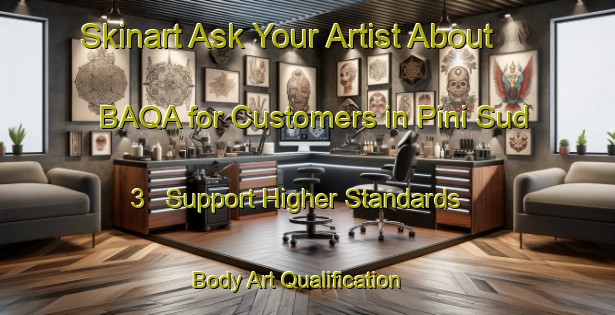 Skinart Ask Your Artist About BAQA for Customers in Pini Sud 3 - Support Higher Standards | Body Art Qualification Authority | BAQA-Italy